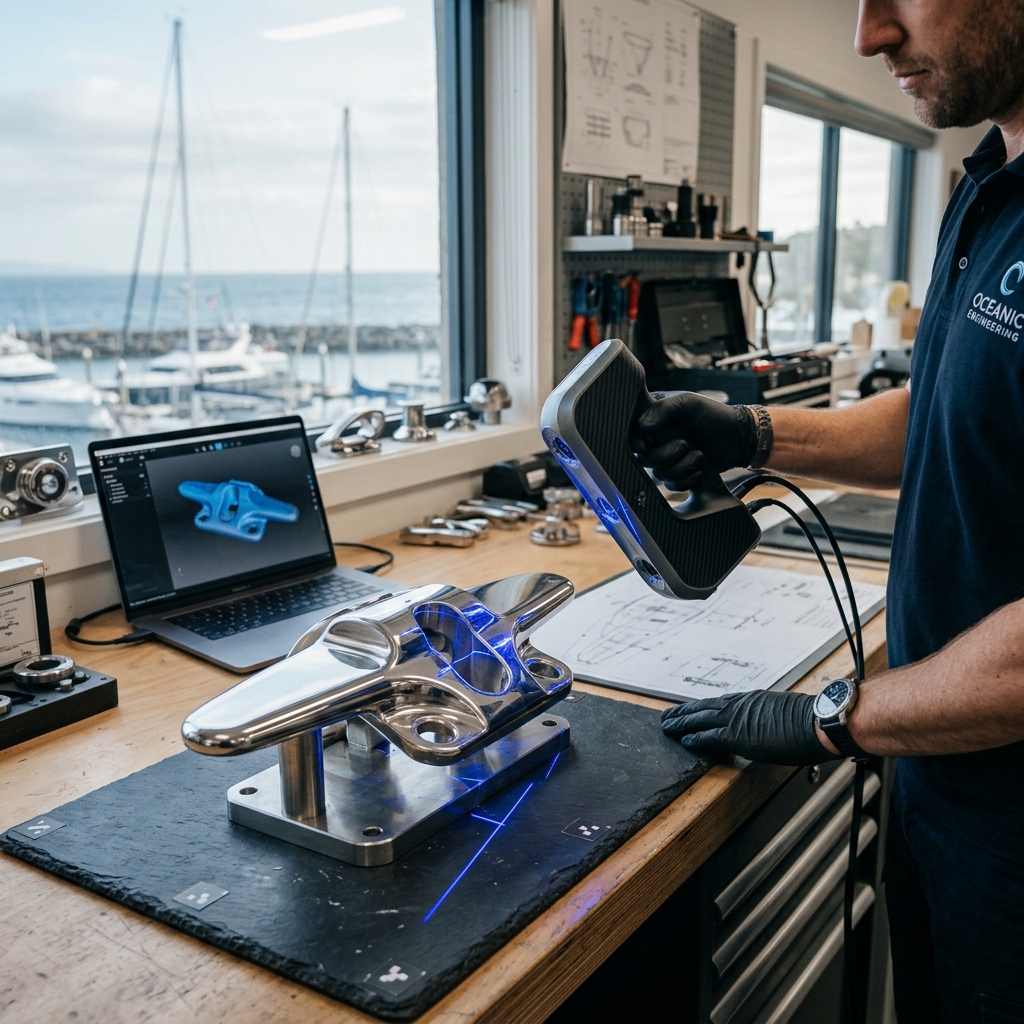 3D Scanning Digital Twin